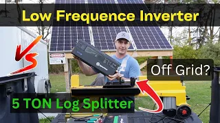 Low VS High-Frequency 48V Inverter