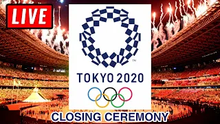 🔴 OLYMPICS TOKYO 2020 Live Stream - Closing Ceremony Watch Along Reactions