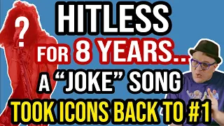 ICONIC Band Was HITLESS for 8 YEARS…Then A Song WRITTEN as a Joke SAVED Career! | Professor of Rock