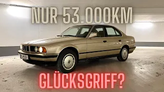 BMW-Klassiker für unter 2000€ | Was kann man von diesem E34 erwarten? | BMW 525i E34 ´88
