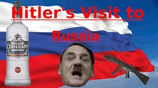Hitler's Visit to Russia (Downfall Parody)