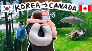 BYE, KOREA 🇰🇷✈️🇨🇦 3 YEARS Since We Spent Summer in Canada! 🌞🌿 Seoul to Halifax, Nova Scotia 🌊