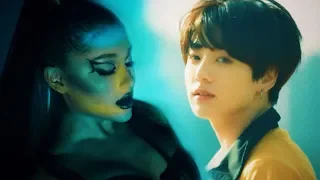 'GHOSTIN EUPHORIA' (Mashup) - BTS, Ariana Grande