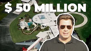 Top 10 Celebrity Mansions: Tiger Woods, John Travolta, Tom Brady