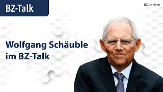 Wolfgang Schäuble zum Ukraine-Krieg: "Wir müssen zusammenhalten"