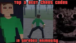 Top 3 Cheat Codes in Gorebox | Revengeance, Emotes, and WhatAreYouDoing?