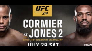 UFC 214: Cormier vs Jones 2 Live