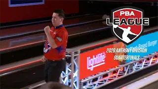 2020 PBA League 1 of 6 | Anthony Division Quarterfinals | Full PBA Bowling Telecast