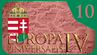 Europa Universalis IV Mare Nostrum - Hungarian Run #10