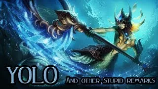 YOLO - Highlights From LoL - Nami Support