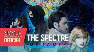 THE SPECTRE (heroes) | MEGAMIX (feat. alan walker, alesso..more)-2017 edm mashup