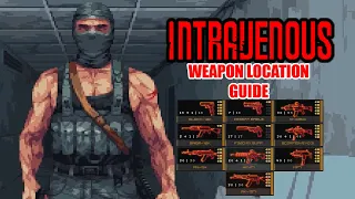 INTRAVENOUS Weapon Location Guide