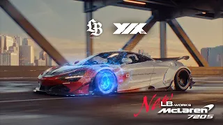 【待望の発表!!】LB-WORKS McLaren 720S Body Kit初公開!!Liberty Walk＆xix3Dの革新的な3D映像コラボ!!