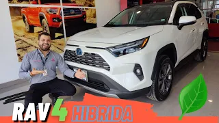 NUEVA TOYOTA RAV4 HÍBRIDA 2022 | LA SUV MÁS COMPLETA DEL MERCADO SIN LUGAR A DUDAS