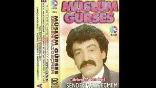 Müslüm Gürses - Senden Vazgeçmem (Farklı versiyon)