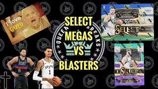 GOLD /10 😮 FIRST PACK MAGIC! 2023 SELECT BASKETBALL MEGAS  VS BLASTERS