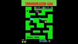 アーケードゲーム『トランキライザーガン』(Tranquilizer Gun)19220pts.