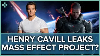 Henry Cavill *IS* Commander Shepard? Is There A Mass Effect Film Happening?!