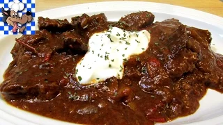 Goulash - How to make Goulash - Polish Gulasz Recipe