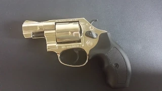 Bruni New .380 Blank Revolver Shooting Test