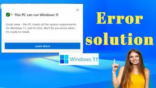 Windows 11 on Unsupported PC |  Methods | HINDI