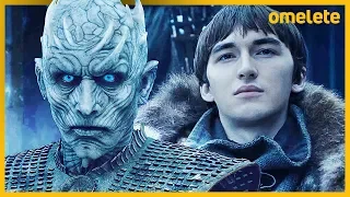 A LIGAÇÃO ENTRE REI DA NOITE E BRAN STARK