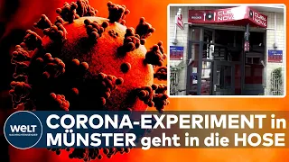 CORONA: Covid19 - 39 Infizierte nach Clubparty! "2G"-Experiment in Münster geht nach hinten los