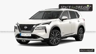 Schlafen im Auto - Nissan X Trail 2023