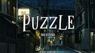 Detective Conan Movie 13 Ending Theme 『 PUZZLE 🗼』-  Mai Kuraki / Young Life (Lyrics)