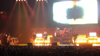 Megadeth Trust live @ Joe Louis Arena, Detroit, MI. 10/9/16