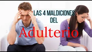 Las 4 MALDICIONES que produce el ADULTERIO// ALVARO FERRARI.