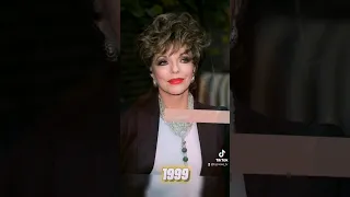 (PART 3) "Joan Collins" Then And Now From 1949 to 2022