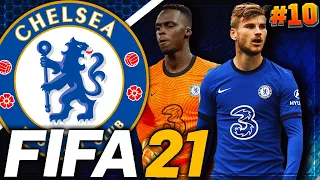 FIFA 21 ⚽ КАРЬЕРА ЗА ЧЕЛСИ |#10| - КРАСНЫЕ ДЬЯВОЛЫ