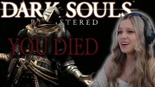 DARK SOULS FAILS AND FUNNY MOMENTS! (My First Souls Game)