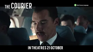 The Courier Official Trailer