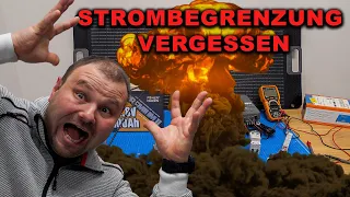 Strombegrenzung Speicher zu Wechselrichter Balkonkraftwerk vergessen!!!