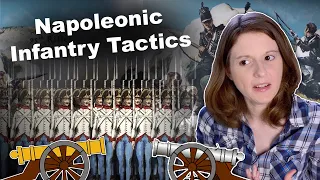 American Reacts to Napoleonic Infantry Tactics | Epic History TV