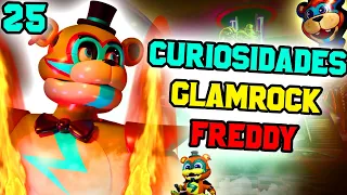 25 Curiosidades de Glamrock Freddy ||Fnaf Security Breach