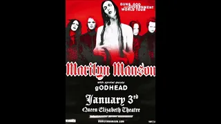 Marilyn Manson - Live At Queen Elizabeth Theater, Vancouver, Canada (1-3-2001) (Audio) (Some Video)