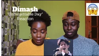 Dimash - Unforgettable Day Reaction