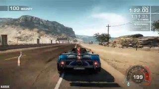 Pagani Zonda Cinque Roadster ($1.8 million) - Need For Speed Hot Pursuit (PC)