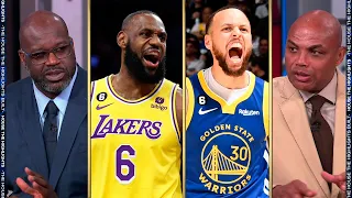 Inside the NBA reacts to Warriors vs Lakers Game 4 Highlights | 2023 NBA Playoffs