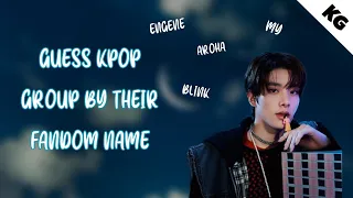 Kpop Game| Guess Kpop group by their FANDOM NAME