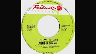 ARTHUR ADAMS - YOU GOT THE FLOOR (DJ S RE-DRUM)