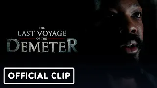 The Last Voyage of the Demeter - Official Clip (2023) Corey Hawkins