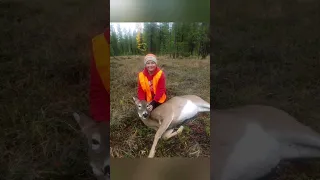 Walking Up To My FIRST EVER Deer!!! *emotional*