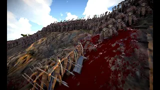 500 000 Orc vs 100 000 Spartan - Ultimate Epic Battle Simulator 2 (UEBS 2)