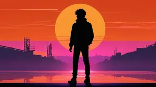 Sunset Synthwave Serenity: Lofi Synthwave Playlist