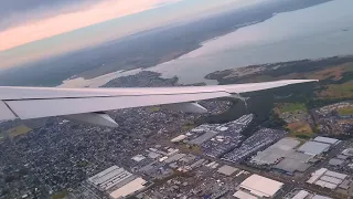 Air New Zealand | 777-300ER Taxi & Takeoff |Auckland| ZK-OKU (LEASED)