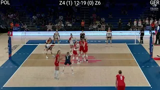 Volleyball Poland - Germany Volleyball amazing FULL Match 2023